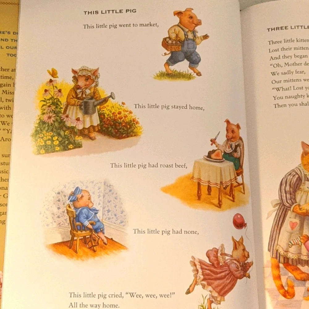 Mother Goose and Friends by Roth Sanderson - Picture 3 of 8